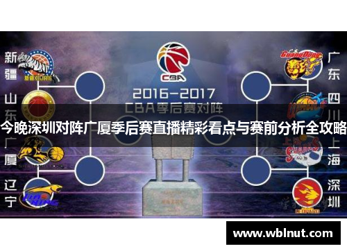 今晚深圳对阵广厦季后赛直播精彩看点与赛前分析全攻略